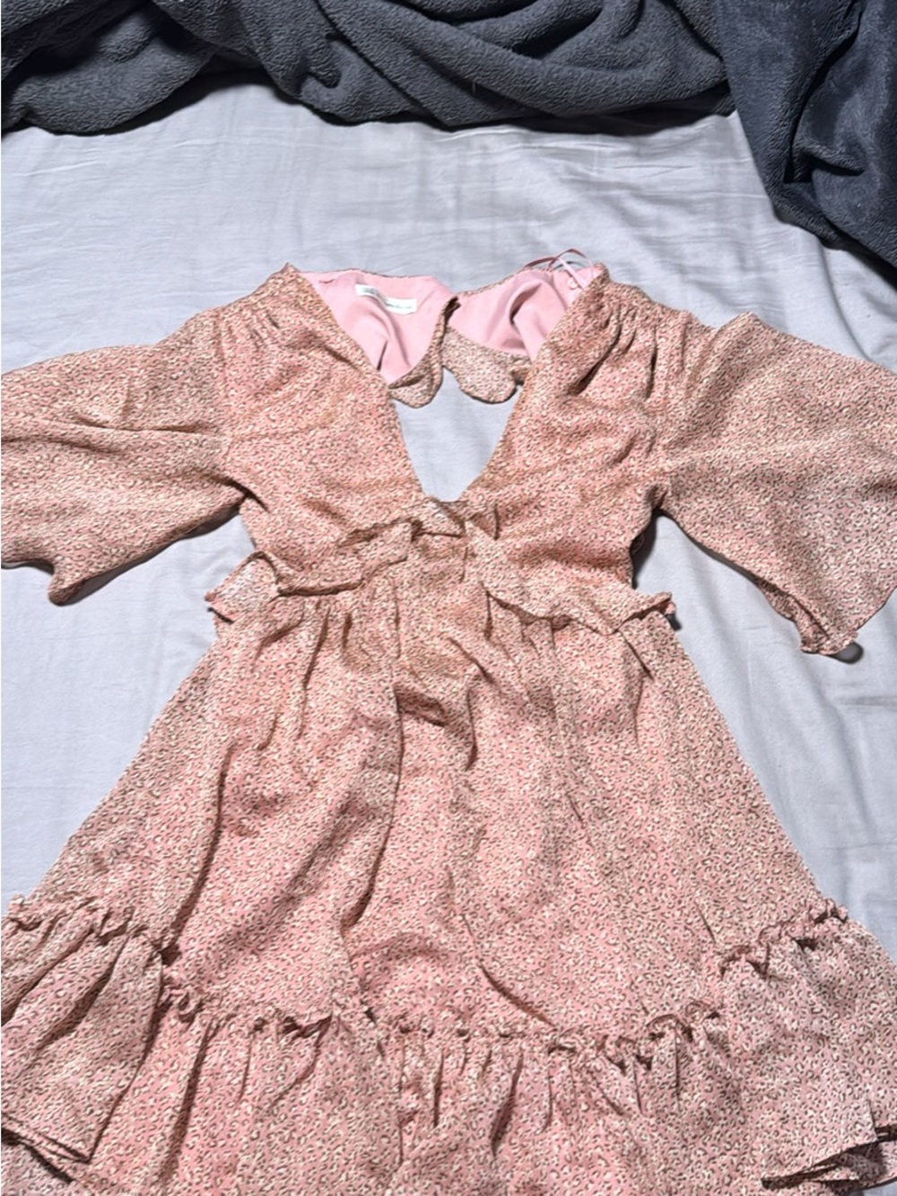Pink Cheetah print dress
